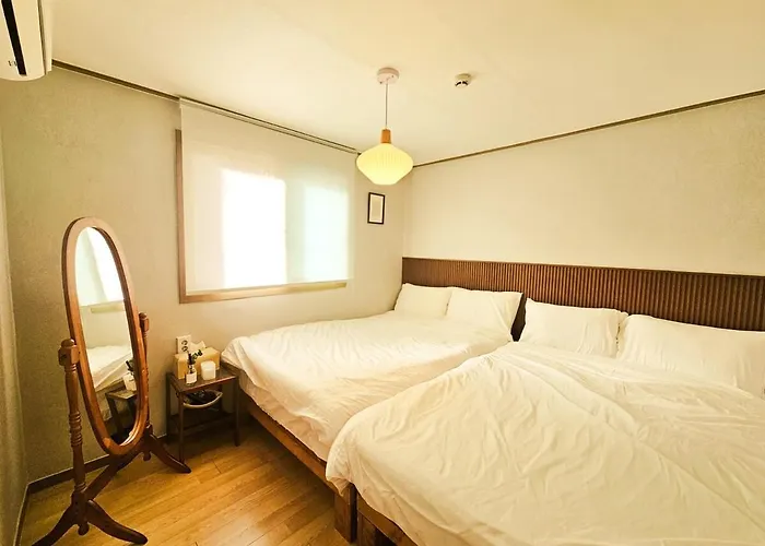 Hongdae Gangnam Kochok Dome 20 Minutes 온담헌 アパート