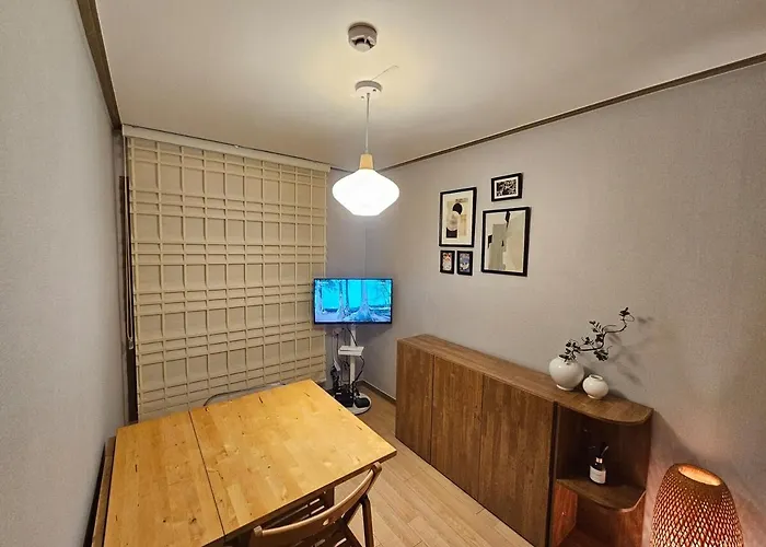アパート Hongdae Gangnam Kochok Dome 20 Minutes 온담헌 ソウル特別市